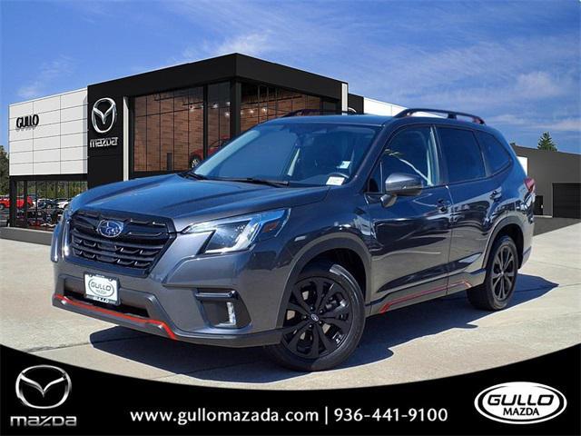 used 2023 Subaru Forester car, priced at $26,990