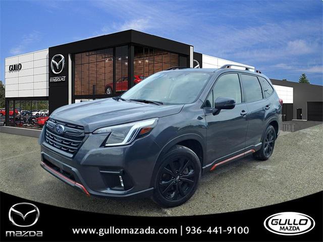 used 2023 Subaru Forester car, priced at $29,289