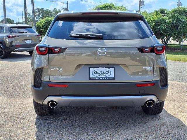 new 2025 Mazda CX-50 car, priced at $42,288