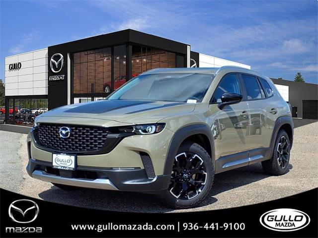 new 2025 Mazda CX-50 car, priced at $42,288