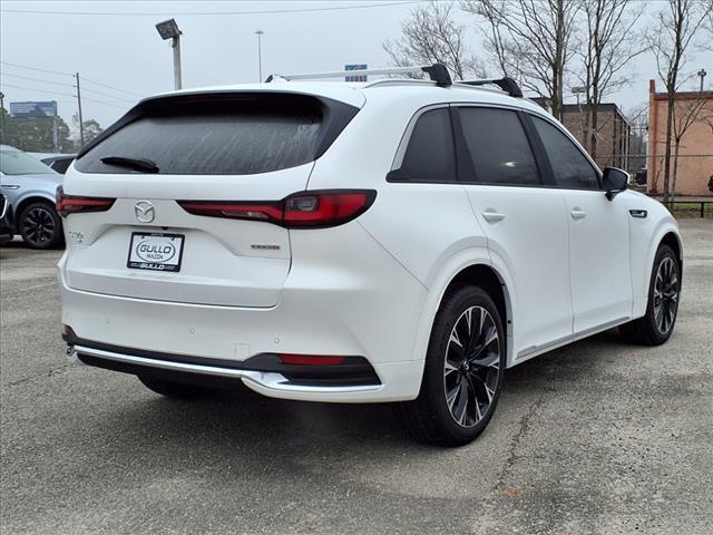 new 2025 Mazda CX-90 car, priced at $55,700