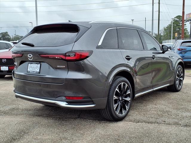 new 2025 Mazda CX-90 car, priced at $54,205