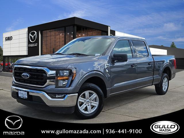 used 2023 Ford F-150 car, priced at $32,954