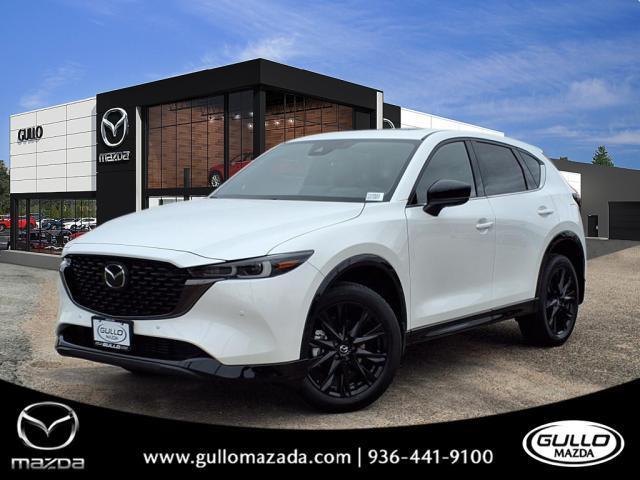 new 2025 Mazda CX-5 car, priced at $38,625