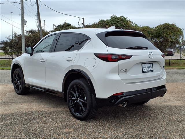 new 2025 Mazda CX-5 car, priced at $38,625