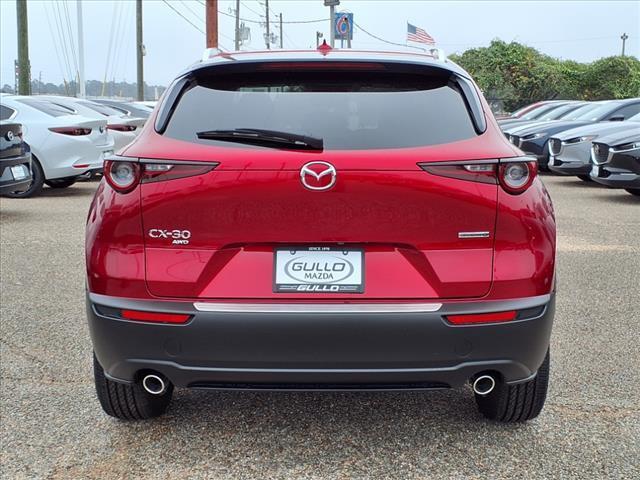 new 2025 Mazda CX-30 car, priced at $34,530