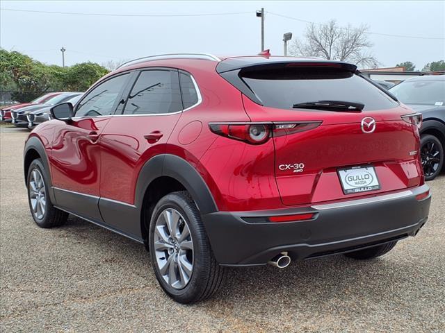 new 2025 Mazda CX-30 car, priced at $34,530