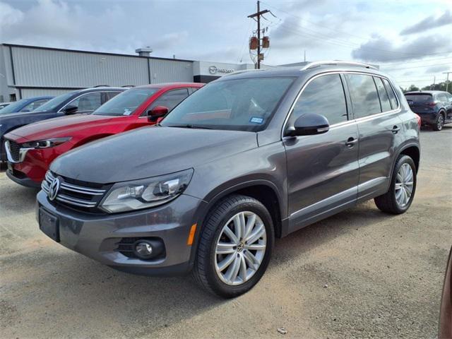 used 2016 Volkswagen Tiguan car, priced at $9,994