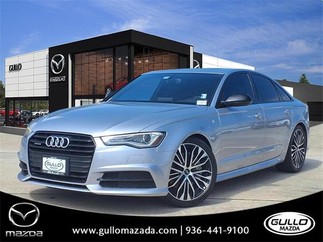 used 2018 Audi A6 car, priced at $20,989