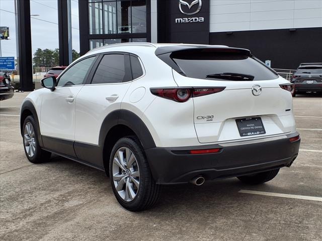 used 2022 Mazda CX-30 car, priced at $24,110