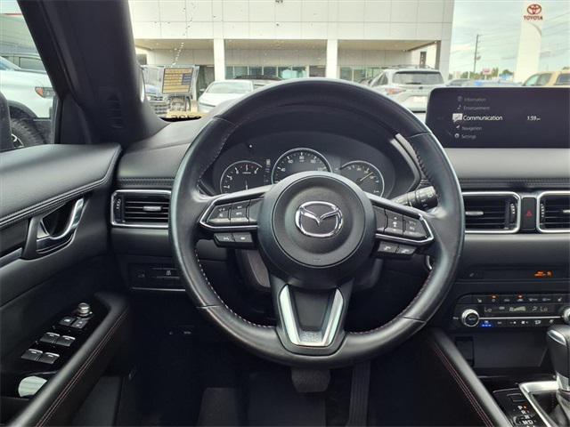 used 2022 Mazda CX-5 car, priced at $28,494