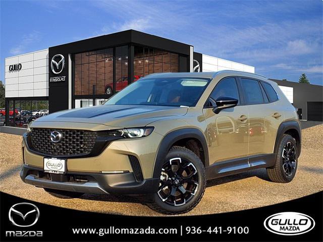 new 2025 Mazda CX-50 car, priced at $42,288