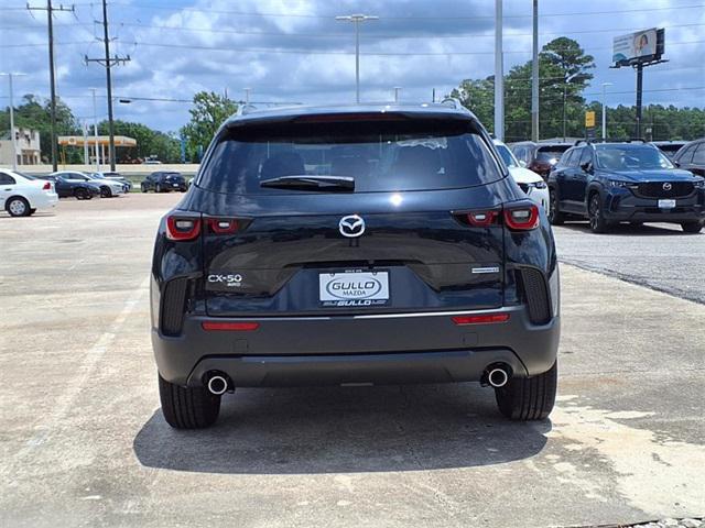 new 2025 Mazda CX-50 car, priced at $33,885