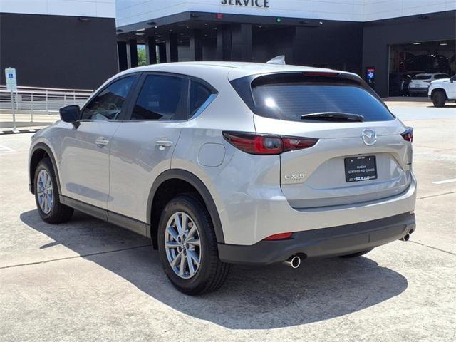 used 2025 Mazda CX-5 car, priced at $27,288