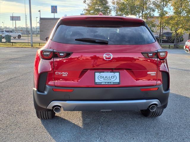 new 2025 Mazda CX-50 car, priced at $42,805