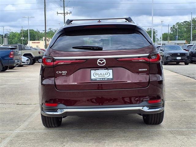 new 2025 Mazda CX-90 car, priced at $52,625