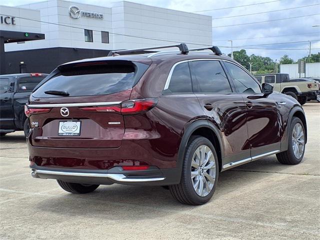 new 2025 Mazda CX-90 car, priced at $52,625