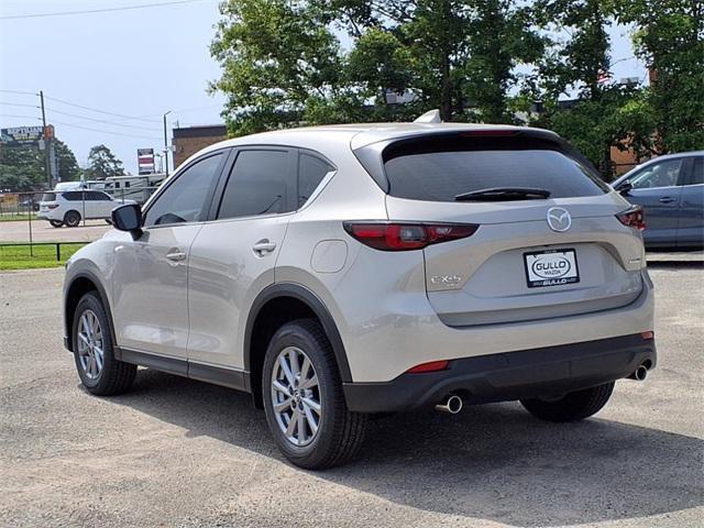 new 2025 Mazda CX-5 car, priced at $29,643