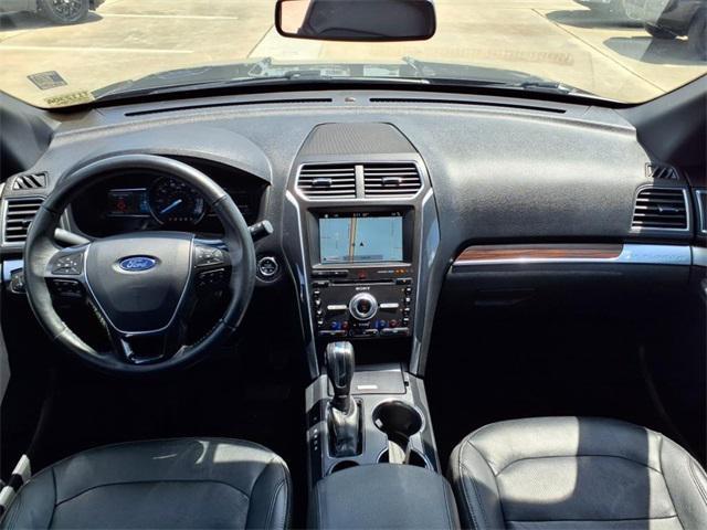 used 2018 Ford Explorer car, priced at $17,056