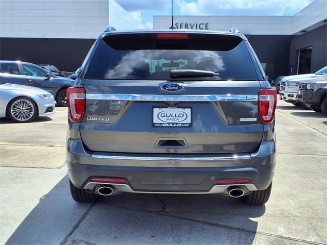 used 2018 Ford Explorer car, priced at $17,056