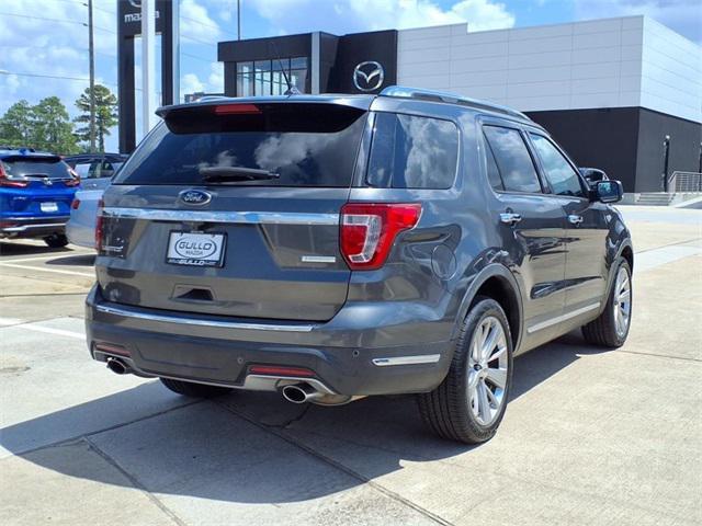 used 2018 Ford Explorer car, priced at $17,056