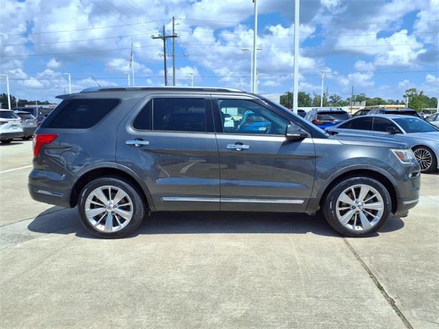 used 2018 Ford Explorer car, priced at $17,056