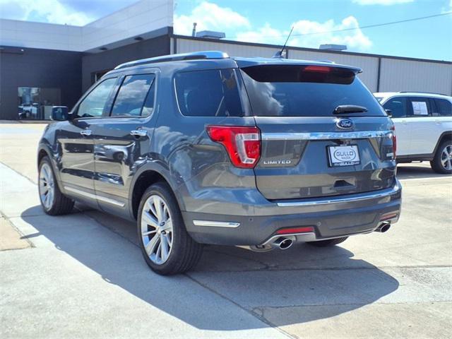 used 2018 Ford Explorer car, priced at $17,056