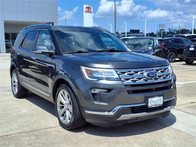 used 2018 Ford Explorer car, priced at $17,056