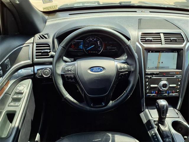 used 2018 Ford Explorer car, priced at $17,056