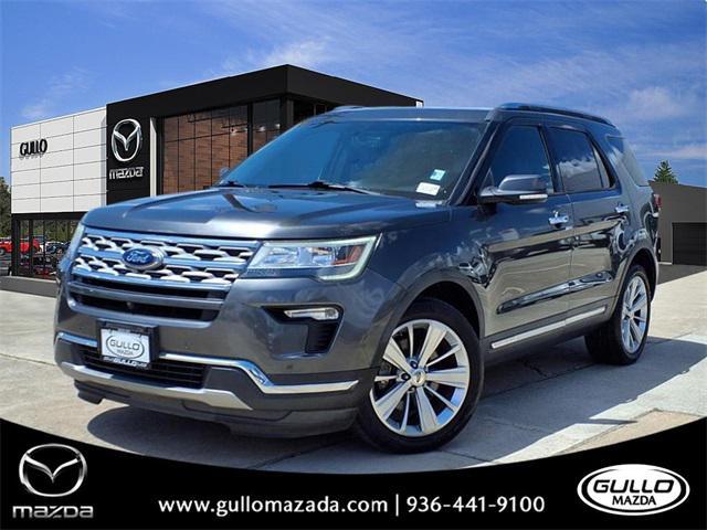 used 2018 Ford Explorer car, priced at $17,056