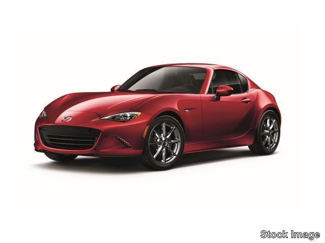 used 2021 Mazda MX-5 Miata RF car, priced at $23,670