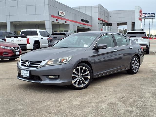 used 2014 Honda Accord car, priced at $10,745