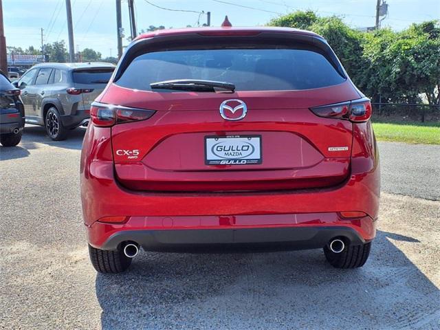 new 2025 Mazda CX-5 car, priced at $32,483