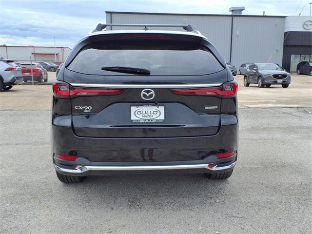 new 2025 Mazda CX-90 car, priced at $50,595