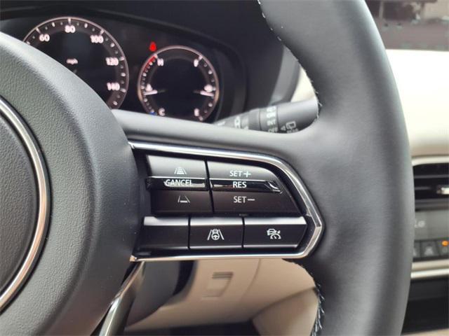 new 2025 Mazda CX-90 car, priced at $50,595