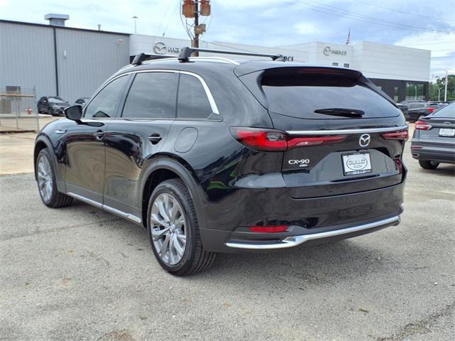 new 2025 Mazda CX-90 car, priced at $50,595