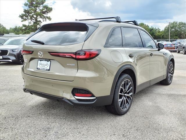 new 2025 Mazda CX-70 PHEV car, priced at $58,477