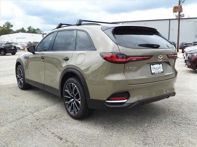 new 2025 Mazda CX-70 PHEV car, priced at $58,477