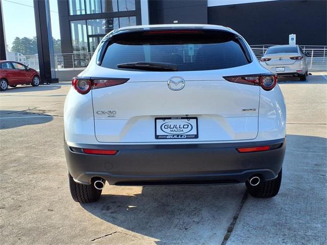 used 2025 Mazda CX-30 car, priced at $25,488