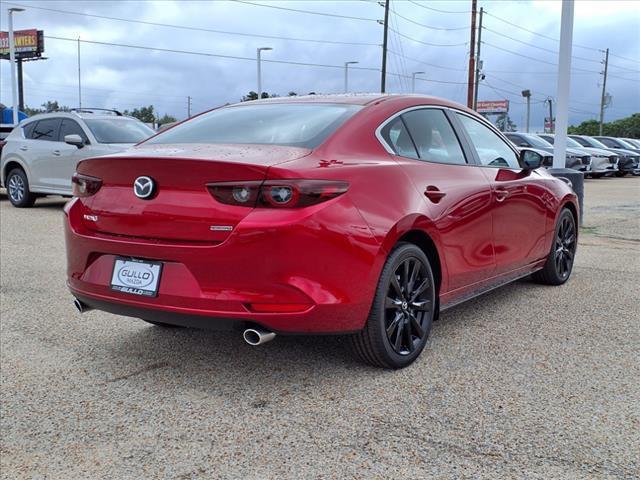 new 2025 Mazda Mazda3 car, priced at $25,950