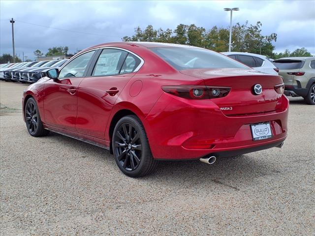 new 2025 Mazda Mazda3 car, priced at $25,950