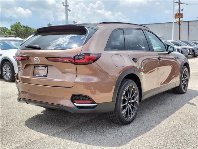 new 2025 Mazda CX-70 PHEV car, priced at $56,530