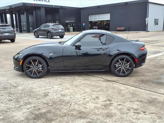 used 2024 Mazda MX-5 Miata RF car, priced at $29,977