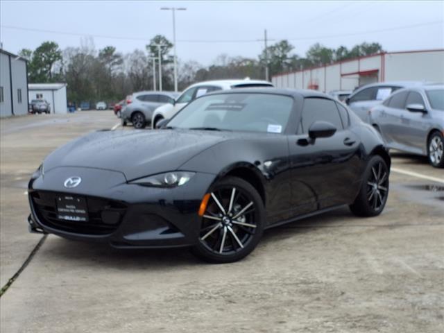 used 2024 Mazda MX-5 Miata RF car, priced at $29,977