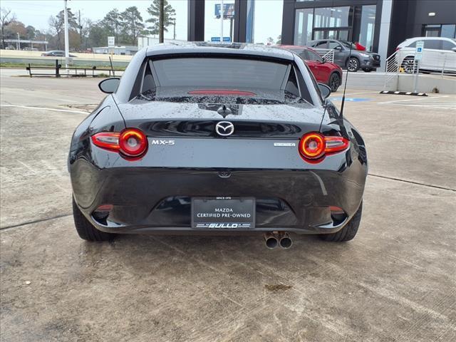 used 2024 Mazda MX-5 Miata RF car, priced at $29,977