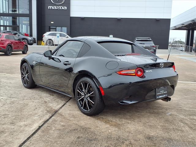 used 2024 Mazda MX-5 Miata RF car, priced at $29,977