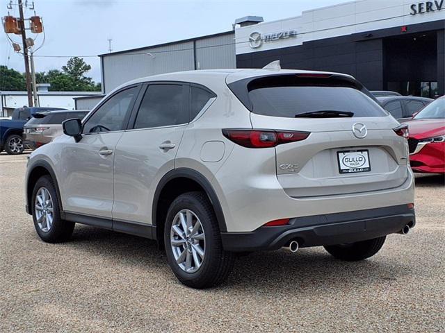 new 2025 Mazda CX-5 car, priced at $29,643