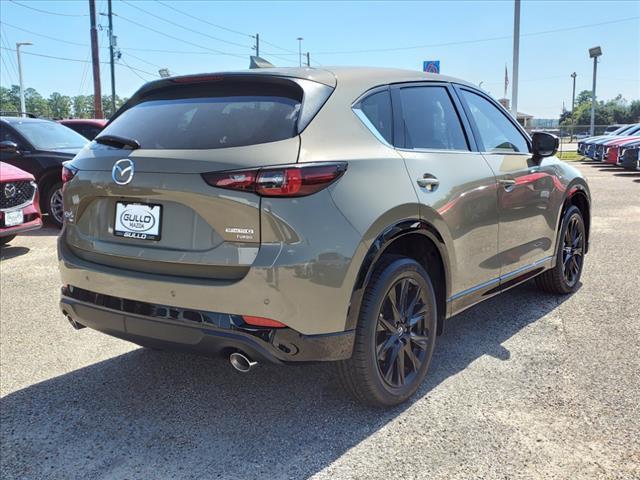 new 2025 Mazda CX-5 car, priced at $39,024