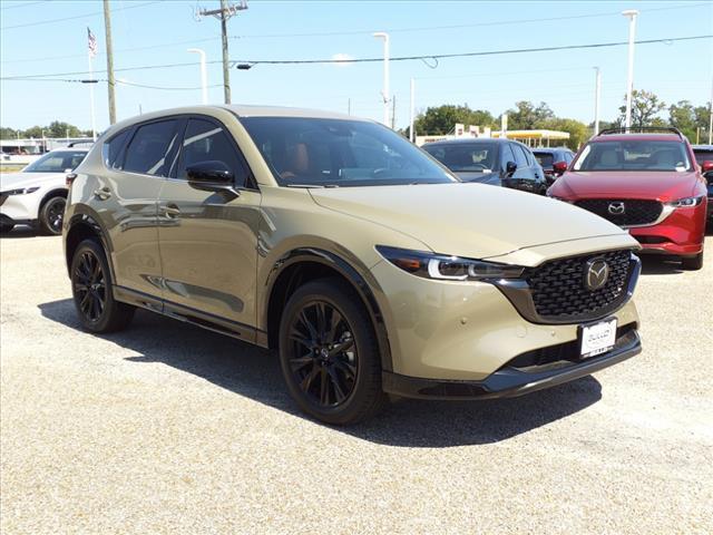 new 2025 Mazda CX-5 car, priced at $39,024