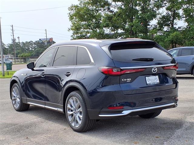 new 2025 Mazda CX-90 car, priced at $50,155